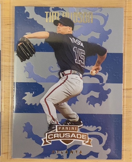 2025 Panini Crusade #146 Tim Hudson — front