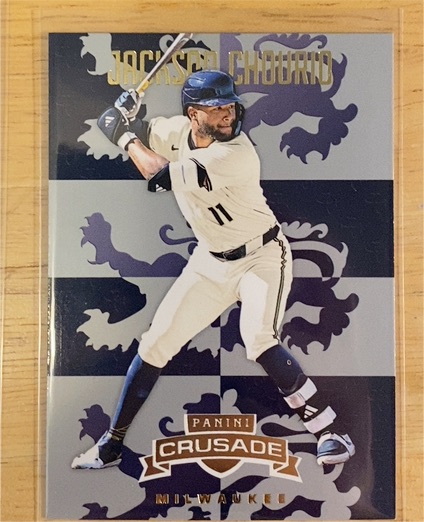 2025 Panini Crusade #59 Jackson Chourio — front