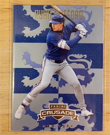 2025 Panini Crusade #156 Ryan Clifford — front