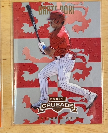 2025 Panini Crusade #42 Dante Nori — front