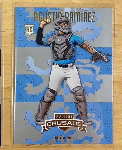 2025 Panini Crusade #100 Agustin Ramirez — front