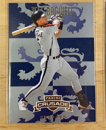 2025 Panini Crusade #136 Jeff Bagwell — front