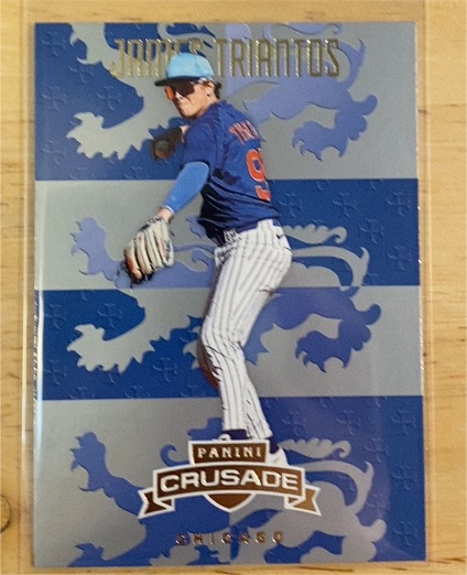 2025 Panini Crusade #166 James Triantos — front
