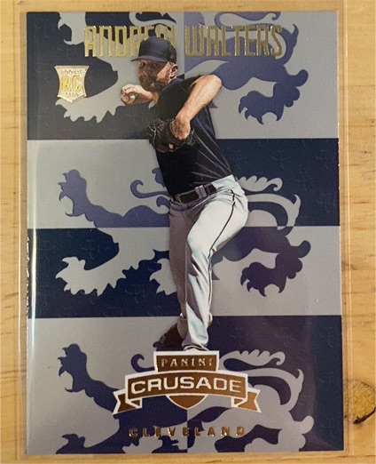 2025 Panini Crusade #18 Andrew Walters — front