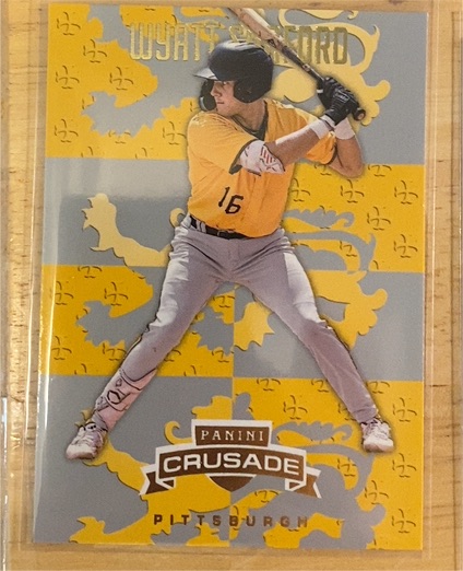 2025 Panini Crusade #34 Wyatt Sanford — front