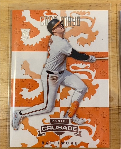 2025 Panini Crusade #103 Coby Mayo — front