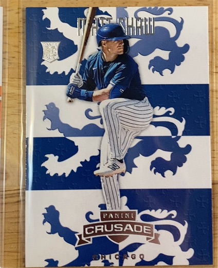 2025 Panini Crusade #121 Matt Shaw — front