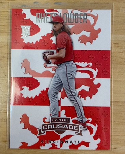 2025 Panini Crusade #132 Rhett Lowder — front