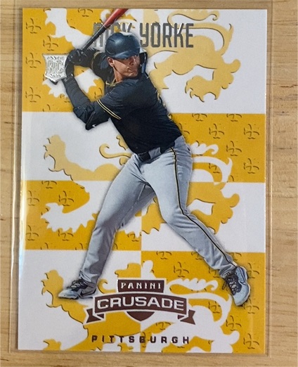 2025 Panini Crusade #122 Nick Yorke — front
