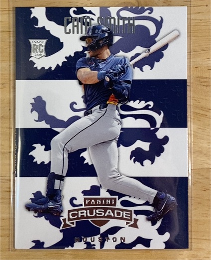 2025 Panini Crusade #8 Cam Smith — front