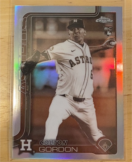 2025 Topps Chrome Update #USC23 Colton Gordon — front