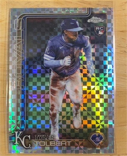 2025 Topps Chrome Update #USC98 Tyler Tolbert — front
