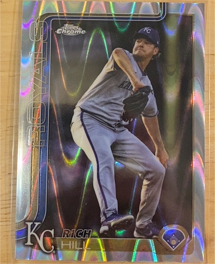 2025 Topps Chrome Update #USC64 Rich Hill — front