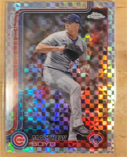 2024 Topps Chrome Update #USC131 Matthew Boyd — front