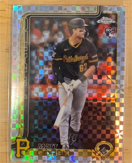 2023 Topps Chrome #90 Matt Gorski — front