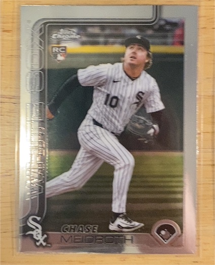 2025 Topps Update #US337 Chase Meidroth — front