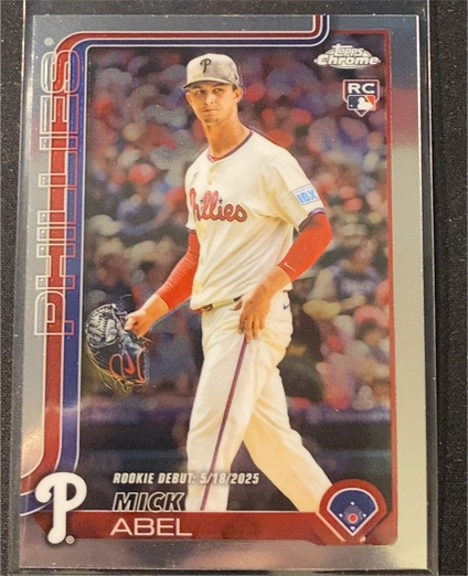 2025 Topps Chrome Update #USC87 Mick Abel — front