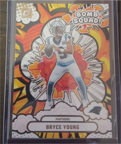 2025 Panini Donruss #BS-BYG Bryce Young — front