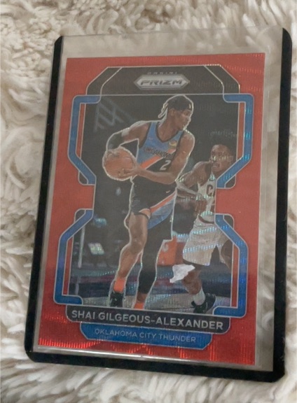2021-22 Panini Prizm #238 Shai Gilgeous-Alexander — front