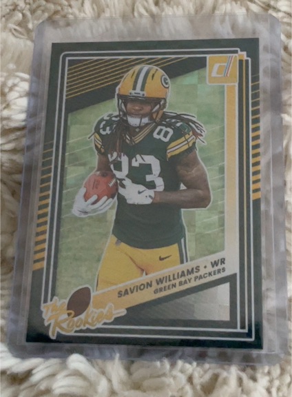 2025 Panini Donruss #36 Savion Williams The Rookies — front