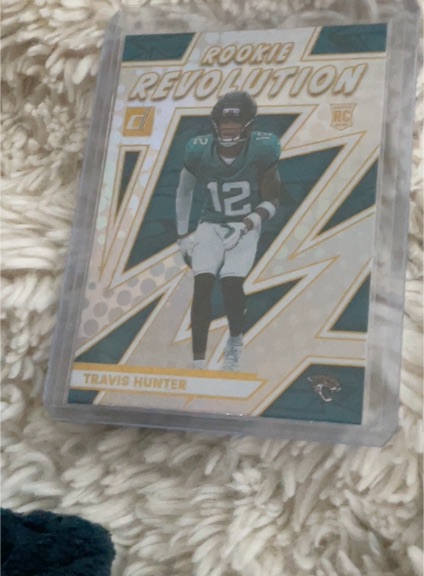 2025 Panini Revolution #242 Travis Hunter — front