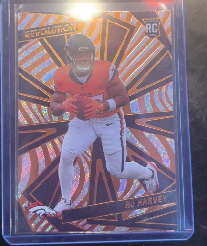 2025 Panini Revolution #232 RJ Harvey — front