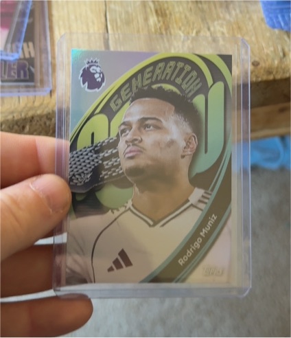 2025-26 Topps Premier League Generation Now #160 Rodrigo Muniz — front