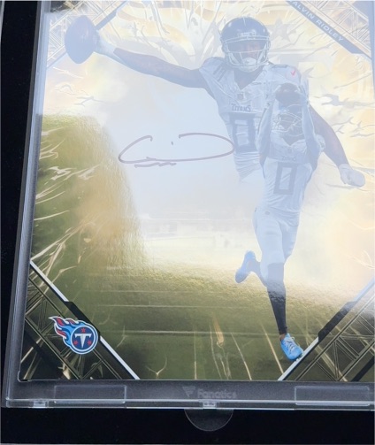 2025 Fanatics Emanate Calvin Ridley #1 — front