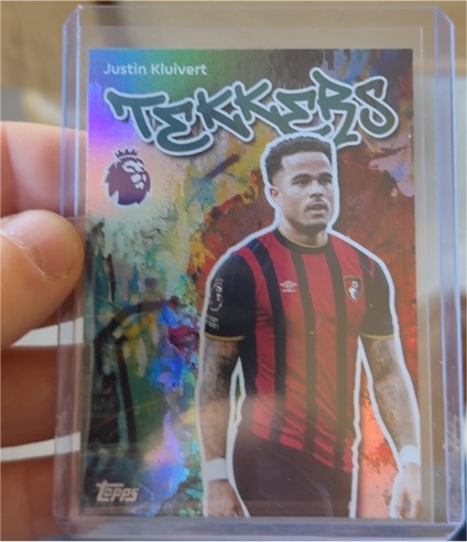 2025-26 Topps Premier League #54 Justin Kluivert — front