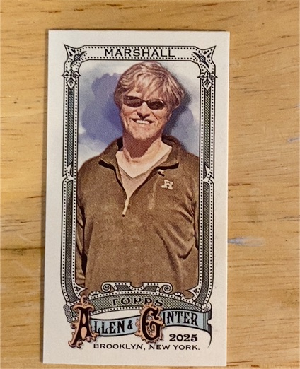 2025 Topps Allen & Ginter #265 Tom Marshall — front