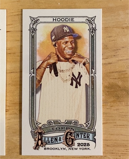 2025 Topps Allen and Ginter Mini #270 A Boogie Wit Da Hoodie — front