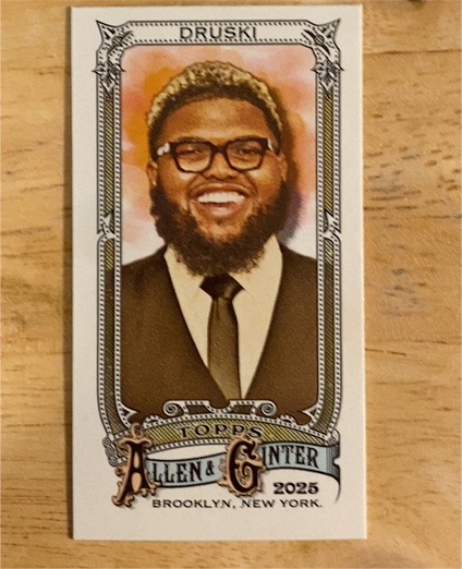 2025 Topps Allen & Ginter #204 Druski — front
