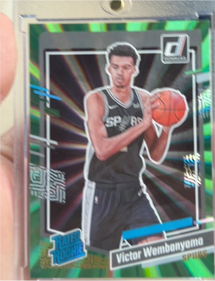 2023-24 Donruss #220 Victor Wembanyama — front