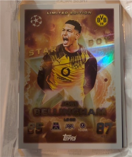 2025 Topps Champions League #LE 20 Jude Bellingham — front