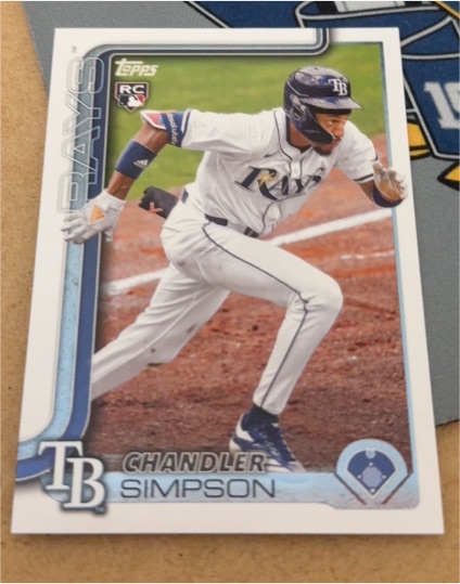 2025 Topps Update #US277 Chandler Simpson — front