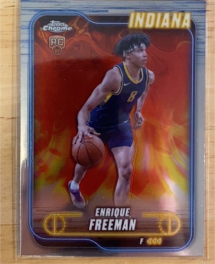 2024-25 Topps Chrome #111 Enrique Freeman — front