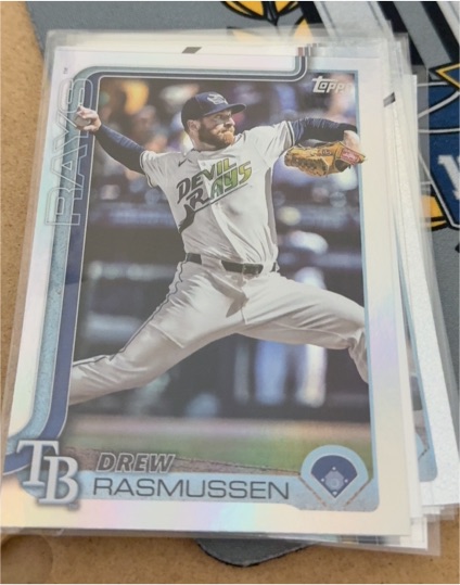 2025 Topps #316 Drew Rasmussen — front