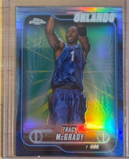 2024-25 Topps Chrome #42 Tracy McGrady — front