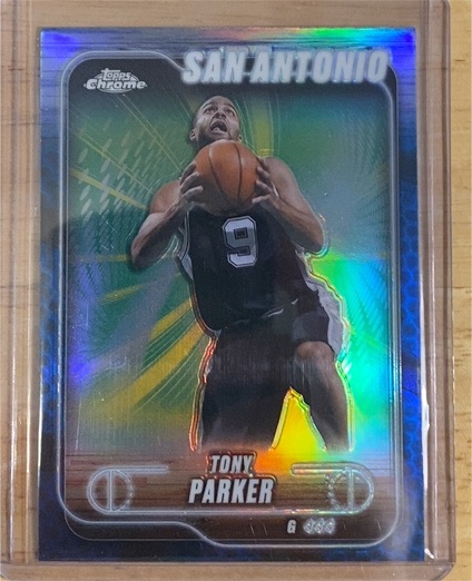 2024-25 Topps Chrome #138 Tony Parker — front