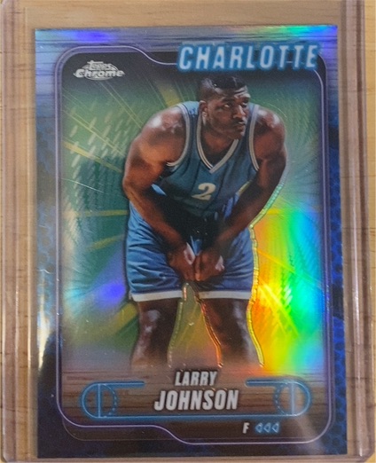 2024-25 Topps Chrome #98 Larry Johnson — front