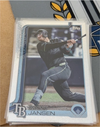 2023 Topps Danny Jansen — front