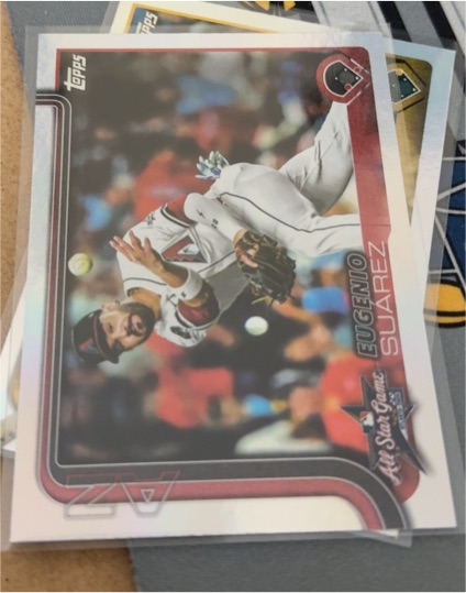 2025 Topps Update #ASG-33 Eugenio Suarez — front