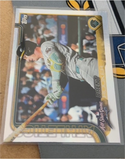 2025 Topps Update #ASG-45 Brent Rooker 2025 All-Star Game — front