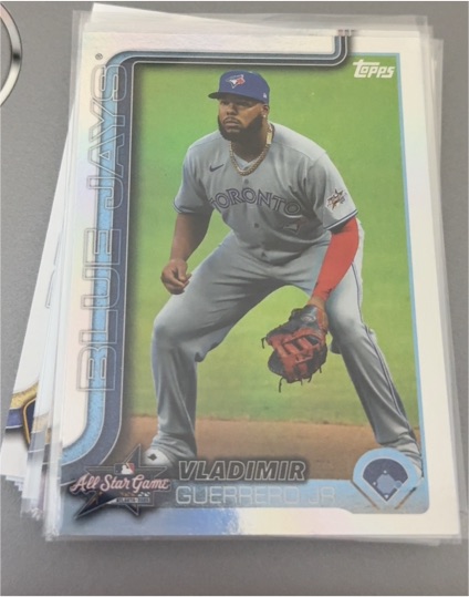 2025 Topps Update #ASG-3 Vladimir Guerrero Jr. — front