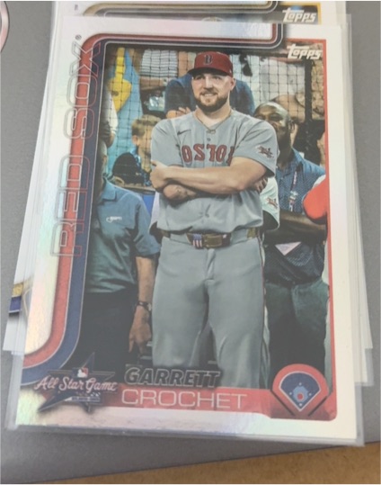 2025 Topps Update Series #ASG-20 Garrett Crochet — front