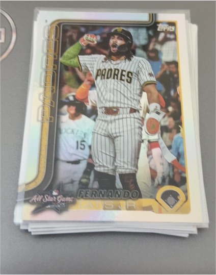 2025 Topps Update Series 2025 All-Star Game #ASG-28 Fernando Tatis Jr. — front
