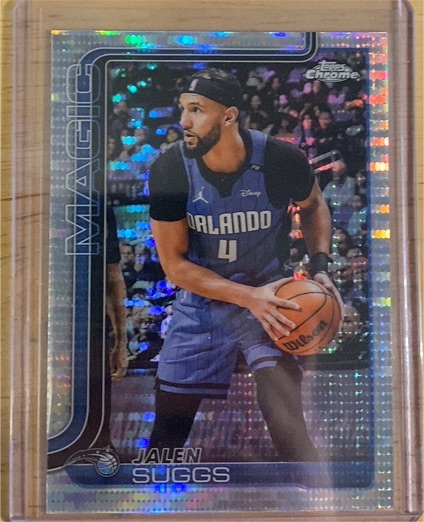 2025-26 Topps Chrome #115 Jalen Suggs — front