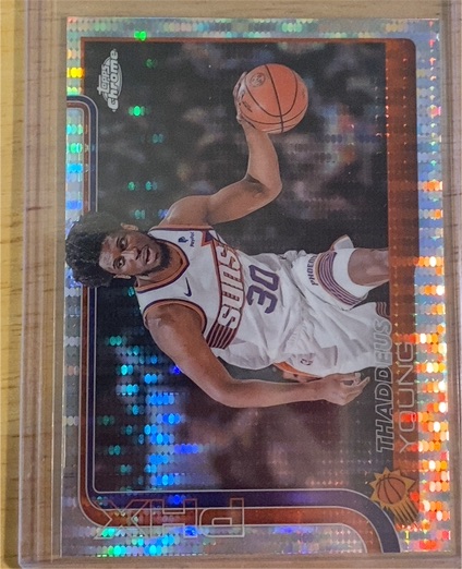 2025-26 Topps Chrome #156 Devin Booker — front