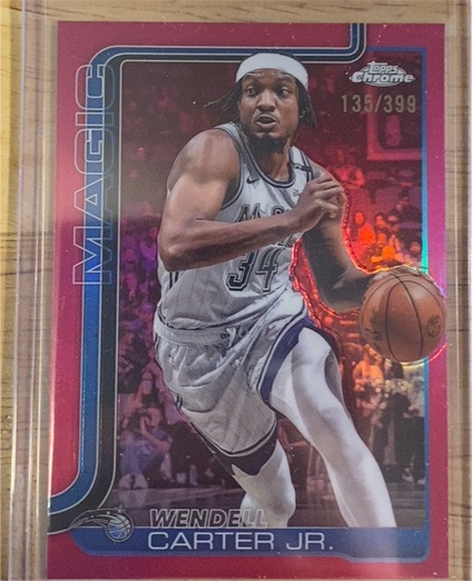 2025-26 Topps Chrome #113 Wendell Carter Jr. — front