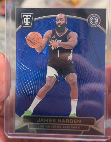 2024-25 Panini Totally Certified #16 James Harden — front